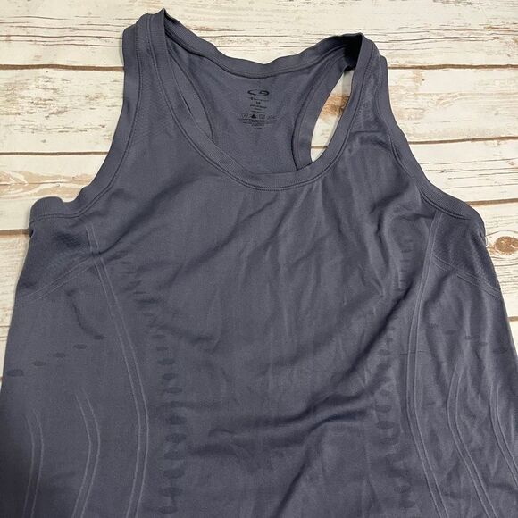 Champion C9 Gray Athletic‎ Tank Top Size medium - Picture 6 of 8